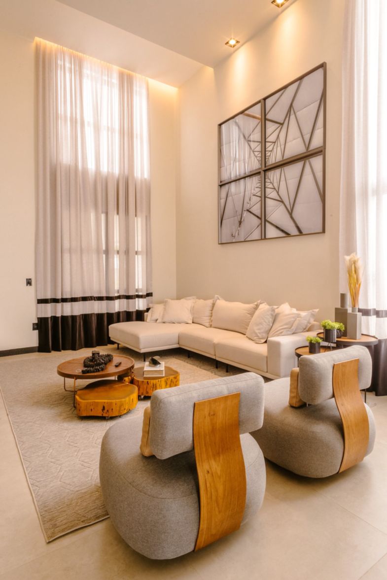 Teakwood living room furniture